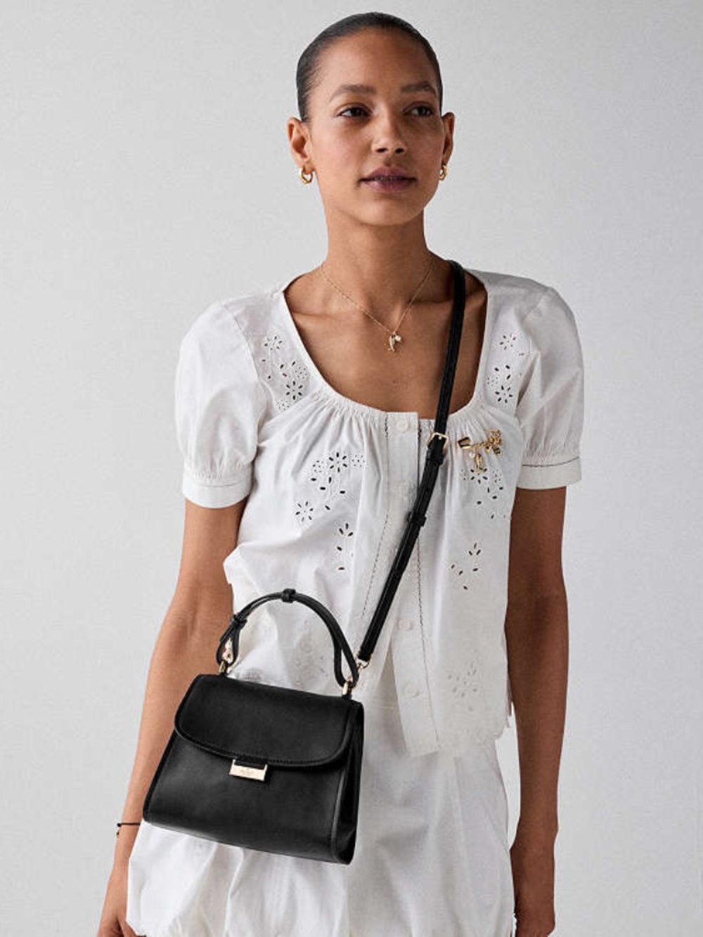 Kate Spade Riley Small Top Handle Bag - Picture 2 of 6